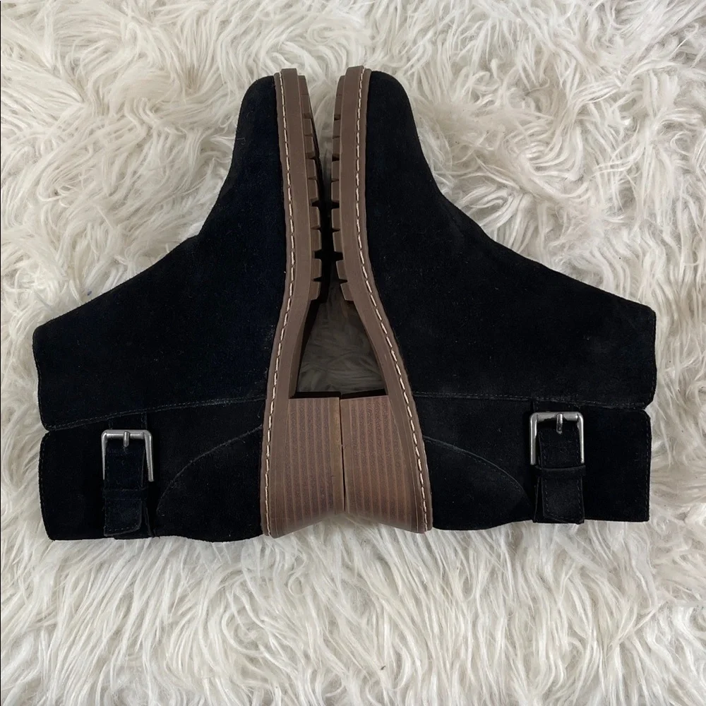 KENSIE Women's Glam Fashion Ankle Booties Black Size 7 NEW